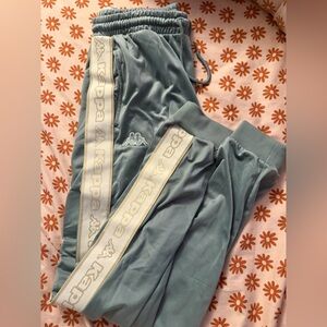 Kappa Teal Athletic Pants